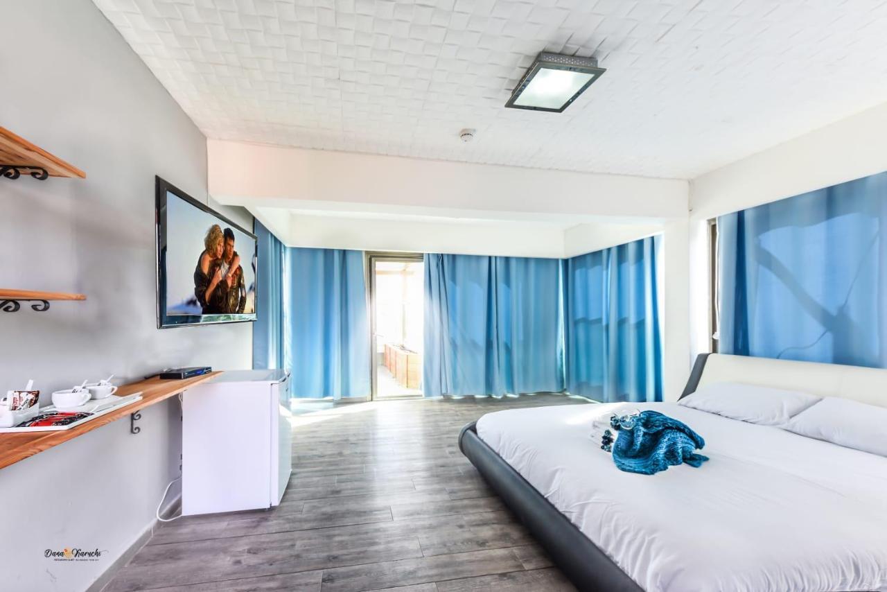 Silk Mansion Hotel Tiberias Buitenkant foto