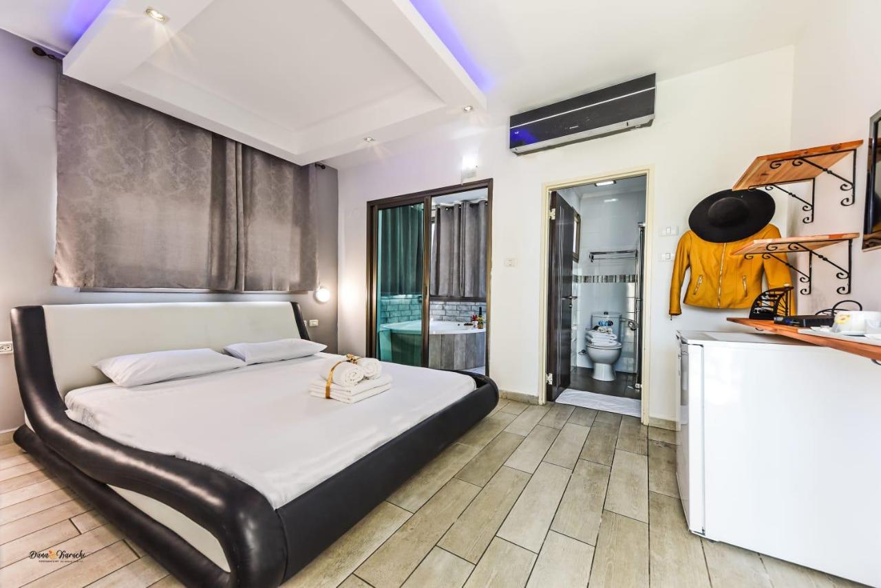 Silk Mansion Hotel Tiberias Buitenkant foto