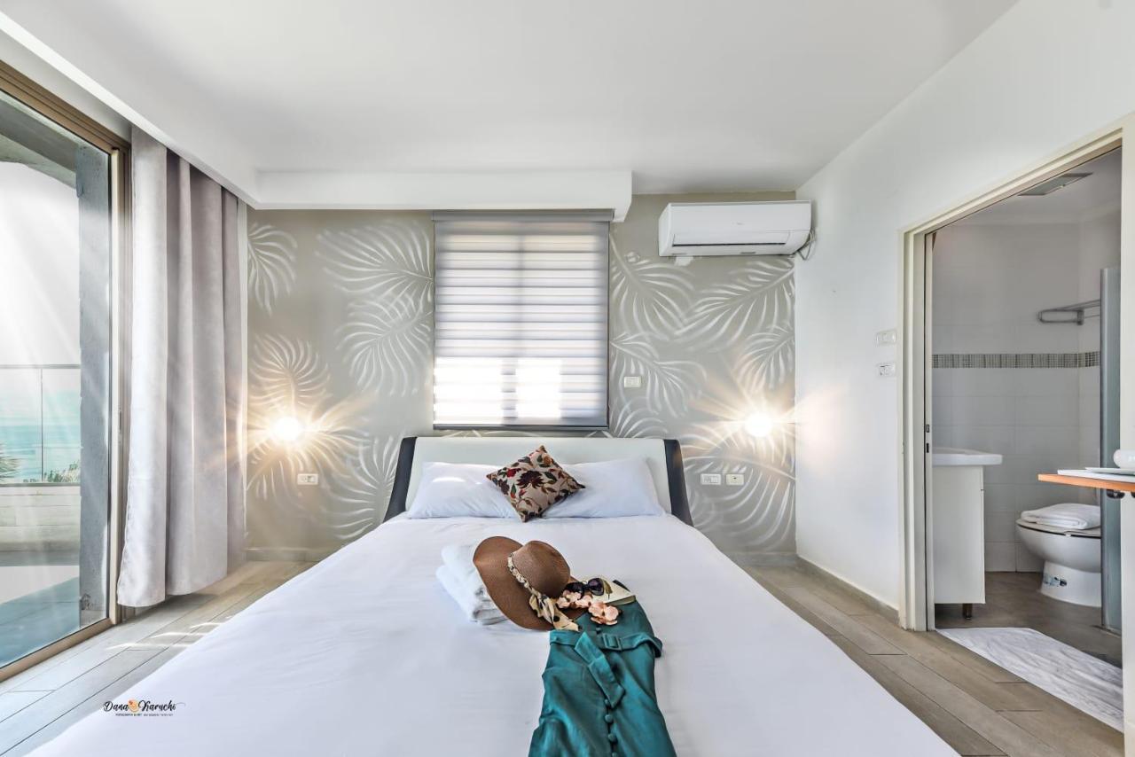 Silk Mansion Hotel Tiberias Buitenkant foto