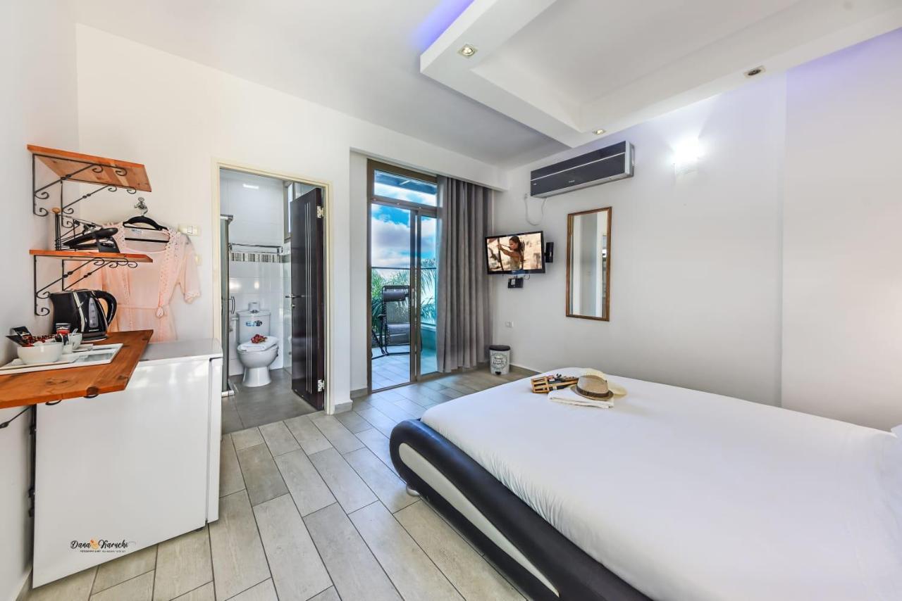 Silk Mansion Hotel Tiberias Buitenkant foto
