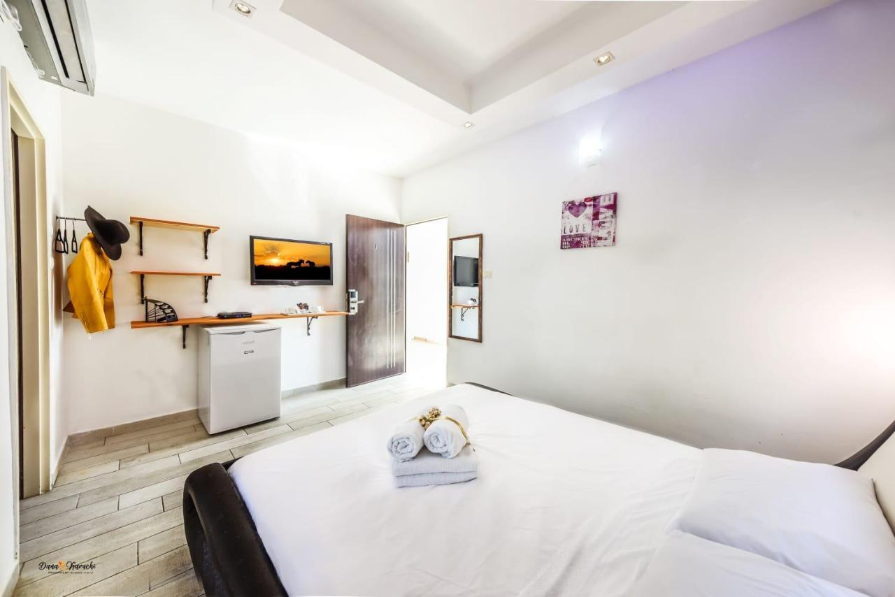 Silk Mansion Hotel Tiberias Buitenkant foto