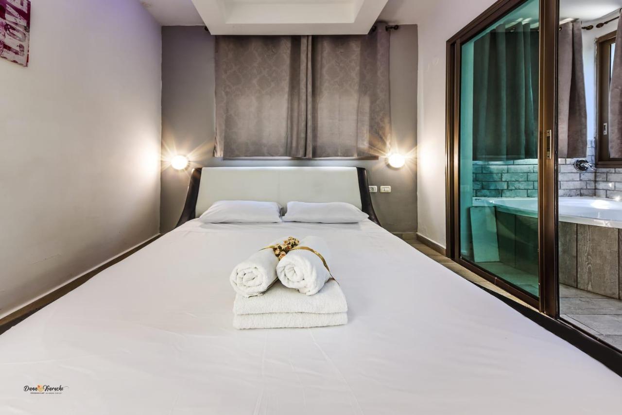 Silk Mansion Hotel Tiberias Buitenkant foto