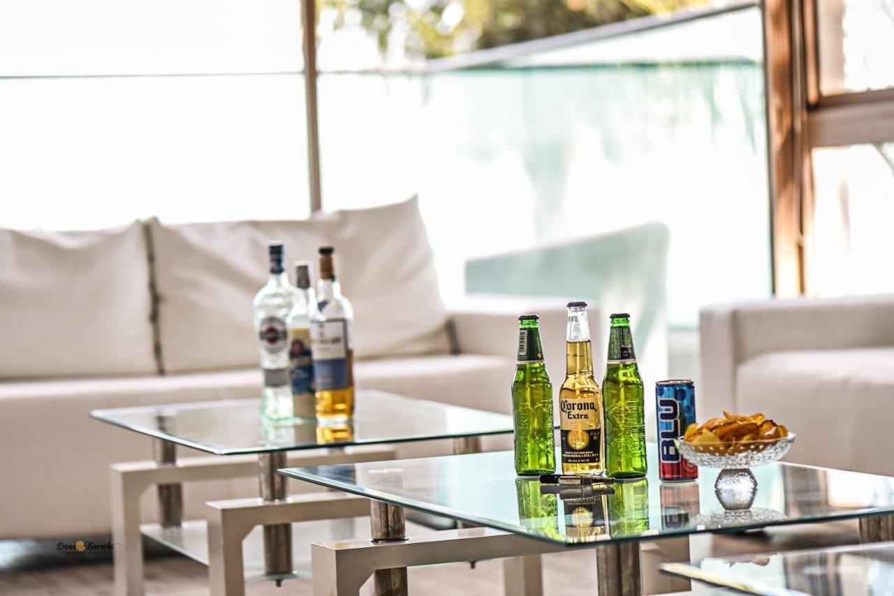 Silk Mansion Hotel Tiberias Buitenkant foto