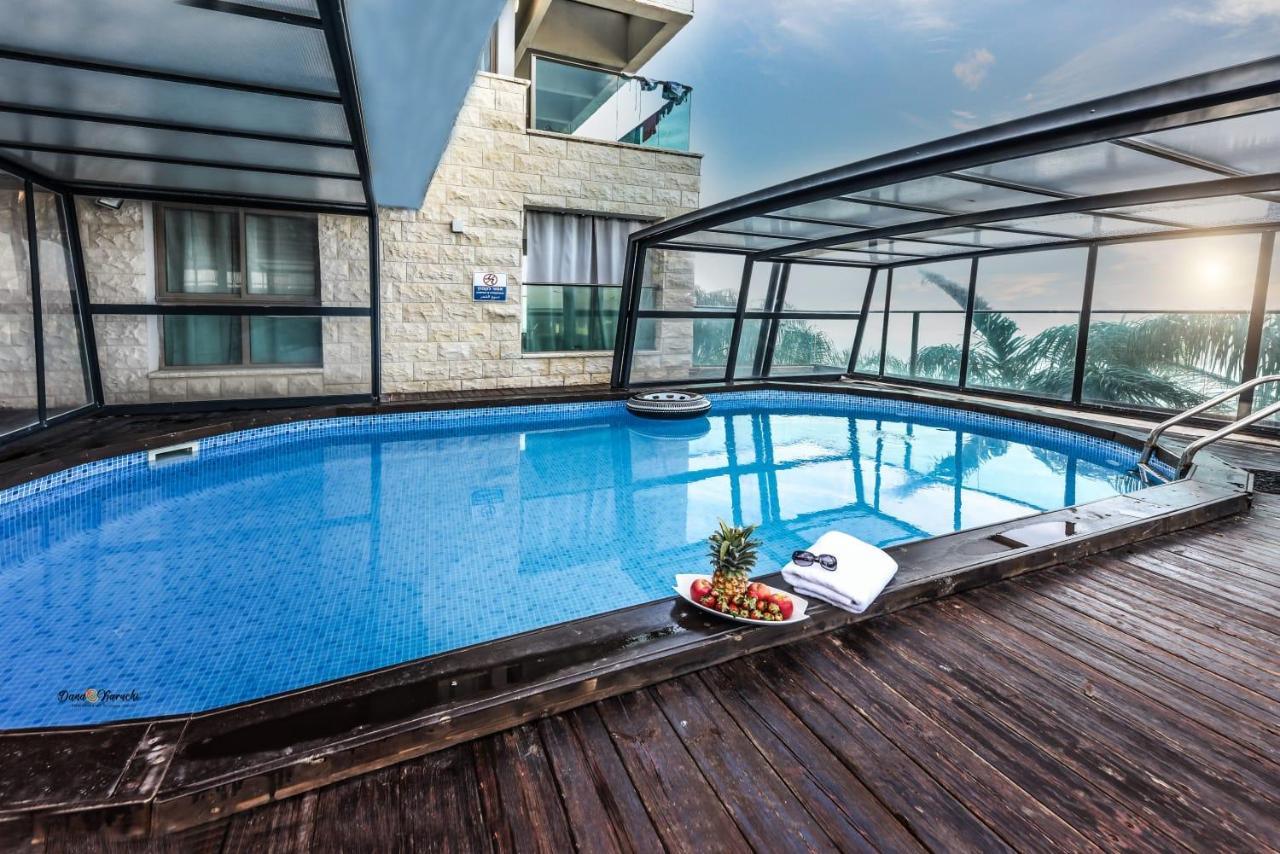 Silk Mansion Hotel Tiberias Buitenkant foto