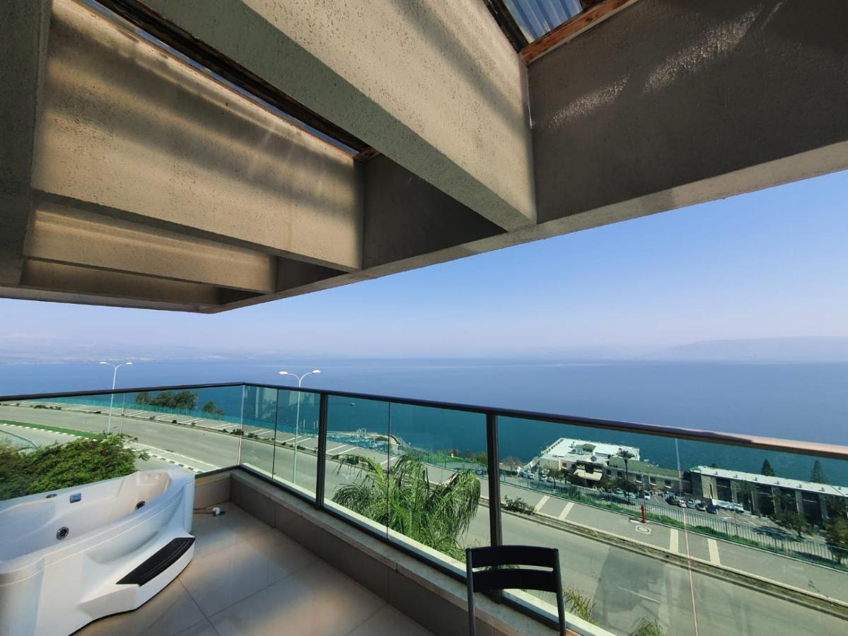 Silk Mansion Hotel Tiberias Buitenkant foto